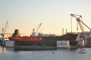 Neptun Werft Rostock